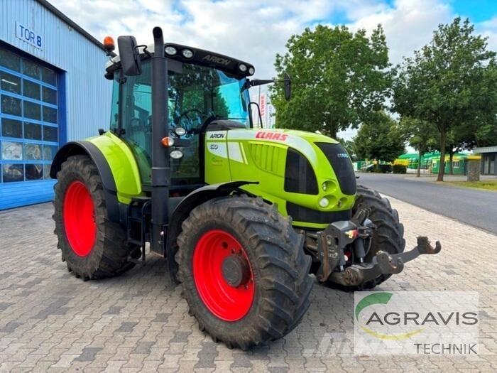CLAAS ARION 610 CIS 拖拉机/农用车