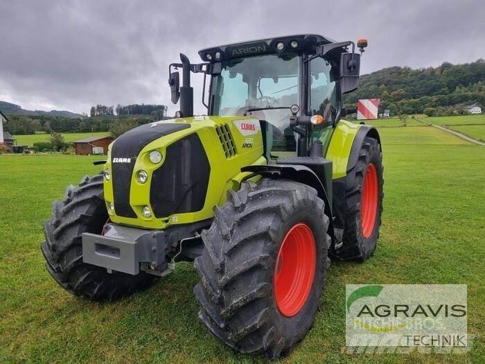 CLAAS ARION 630 CIS 拖拉机/农用车