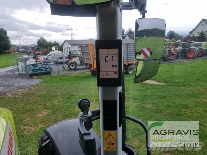 CLAAS ARION 630 CIS 拖拉机/农用车