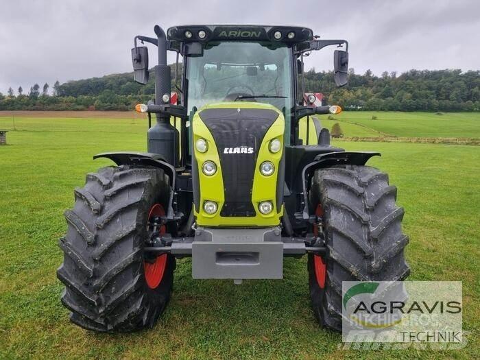 CLAAS ARION 630 CIS 拖拉机/农用车