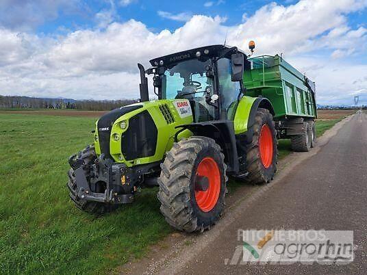 CLAAS ARION 630 CMATIC 拖拉机/农用车
