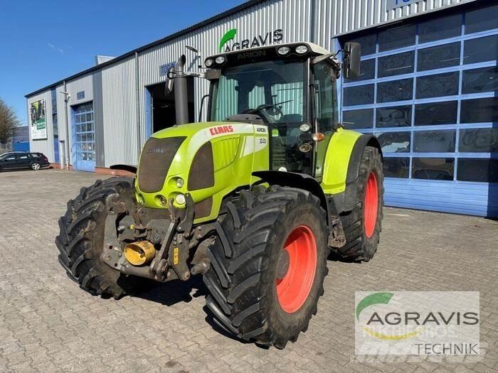 CLAAS ARION 640 CEBIS 拖拉机/农用车