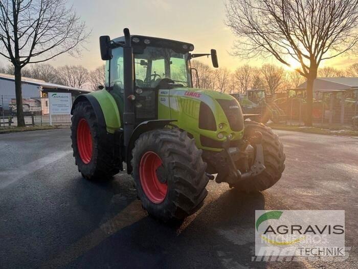CLAAS ARION 640 CEBIS 拖拉机/农用车