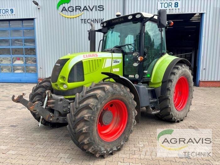 CLAAS ARION 640 CEBIS 拖拉机/农用车