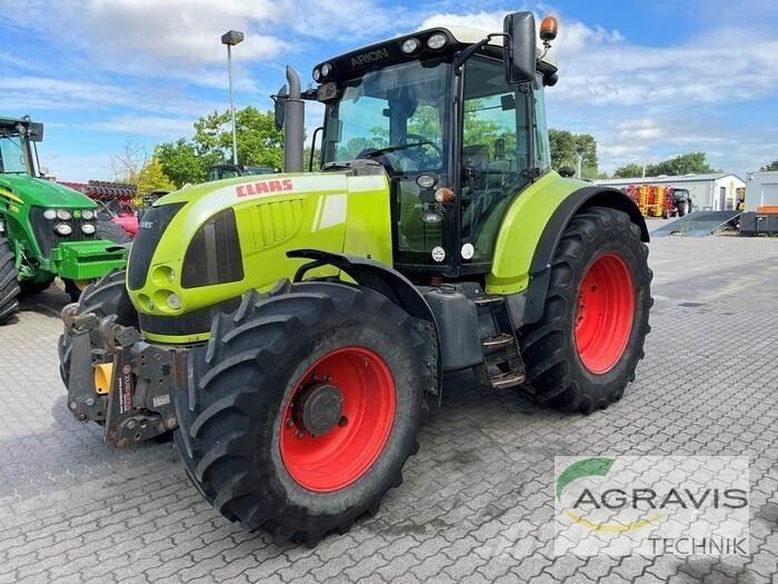 CLAAS ARION 640 CIS 拖拉机/农用车