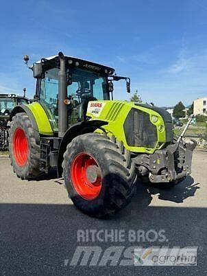 CLAAS ARION 650 拖拉机/农用车