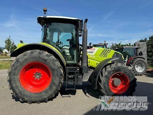 CLAAS ARION 650 拖拉机/农用车