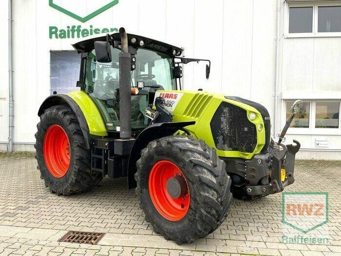 CLAAS Arion 650 Cebis 拖拉机/农用车
