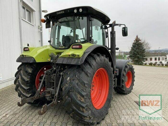 CLAAS Arion 650 Cebis 拖拉机/农用车