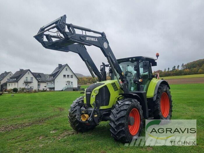 CLAAS ARION 650 CIS 拖拉机/农用车