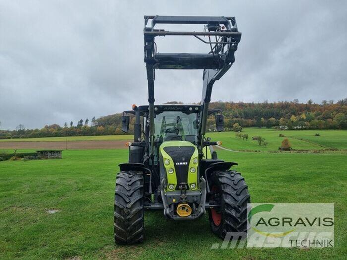 CLAAS ARION 650 CIS 拖拉机/农用车