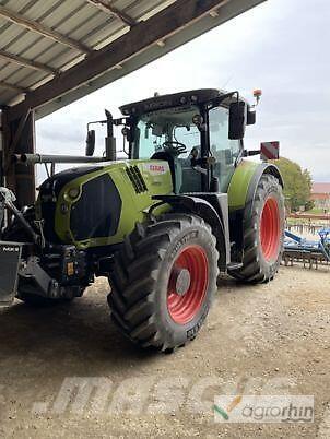 CLAAS Arion 650 cmatic 拖拉机/农用车