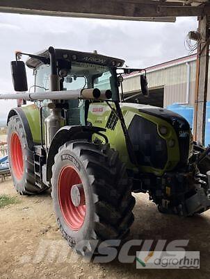 CLAAS Arion 650 cmatic 拖拉机/农用车
