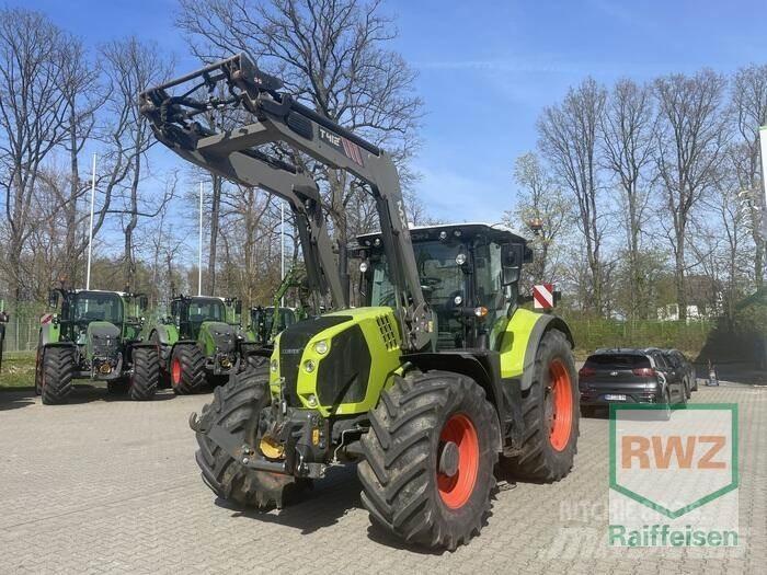 CLAAS Arion 660 拖拉机/农用车