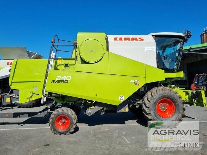 CLAAS AVERO 240 联合收割机