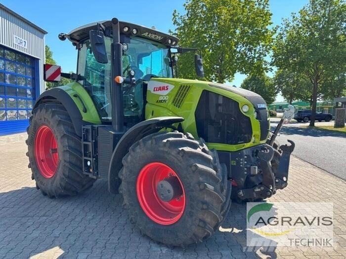CLAAS AXION 800 CIS 拖拉机/农用车