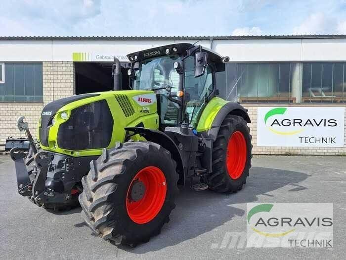 CLAAS AXION 800 CIS+ 拖拉机/农用车