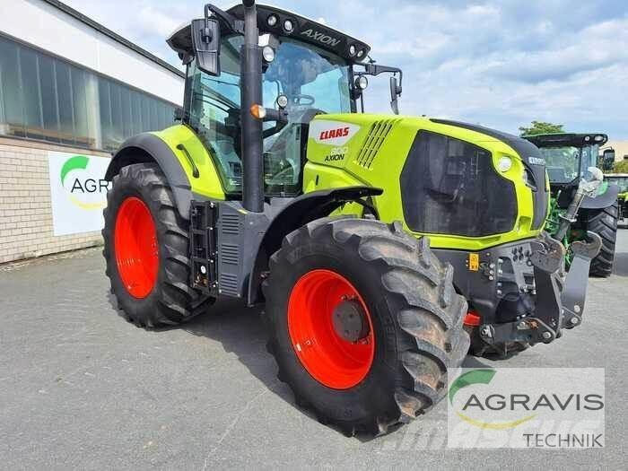 CLAAS AXION 800 CIS+ 拖拉机/农用车