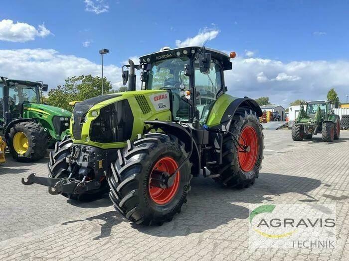 CLAAS AXION 830 CEBIS 拖拉机/农用车