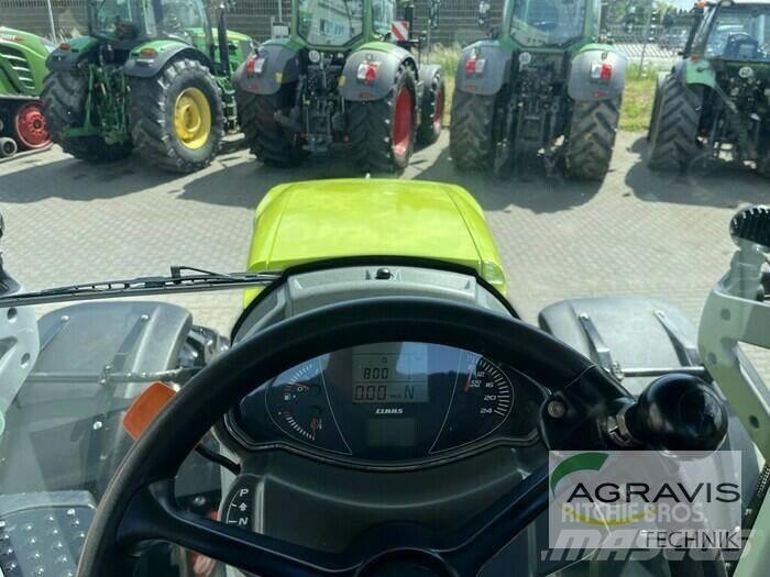CLAAS AXION 830 CEBIS 拖拉机/农用车