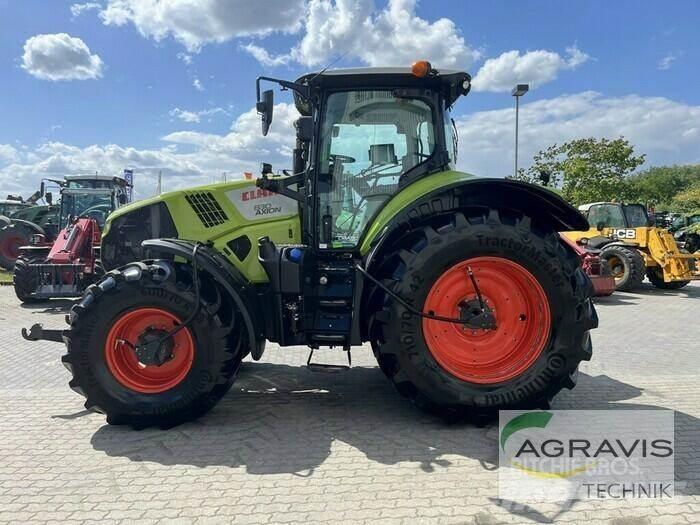 CLAAS AXION 830 CEBIS 拖拉机/农用车