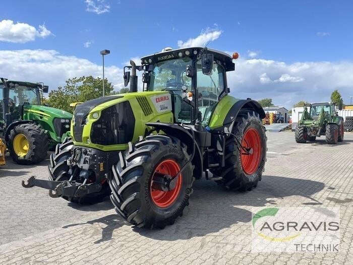 CLAAS AXION 830 CEBIS 拖拉机/农用车