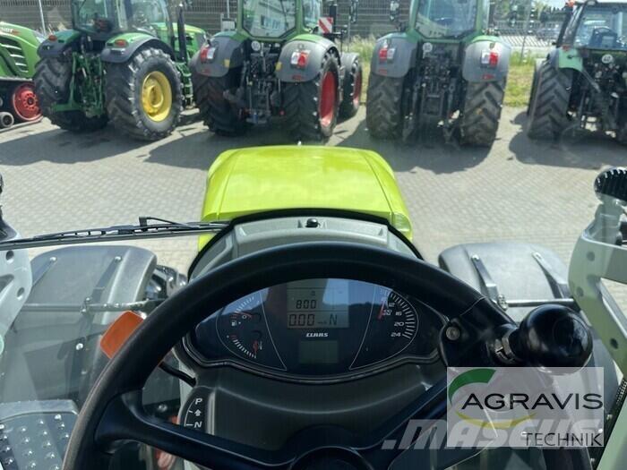 CLAAS AXION 830 CEBIS 拖拉机/农用车