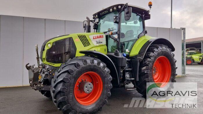 CLAAS AXION 850 拖拉机/农用车