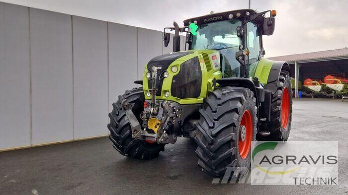 CLAAS AXION 850 拖拉机/农用车