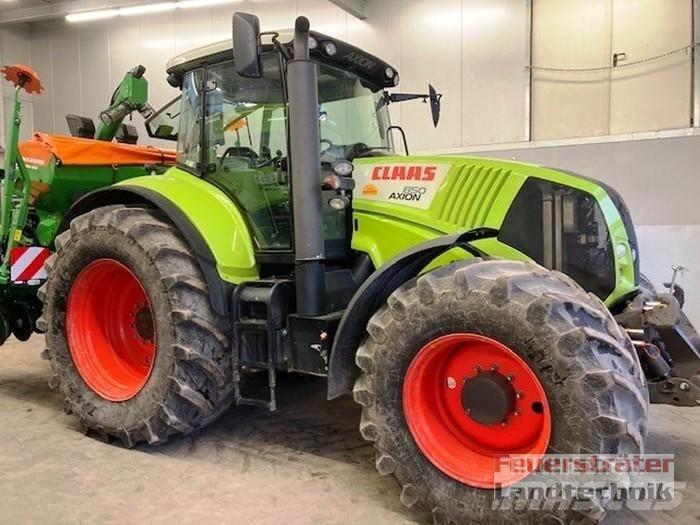 CLAAS AXION 850 CEBIS 拖拉机/农用车