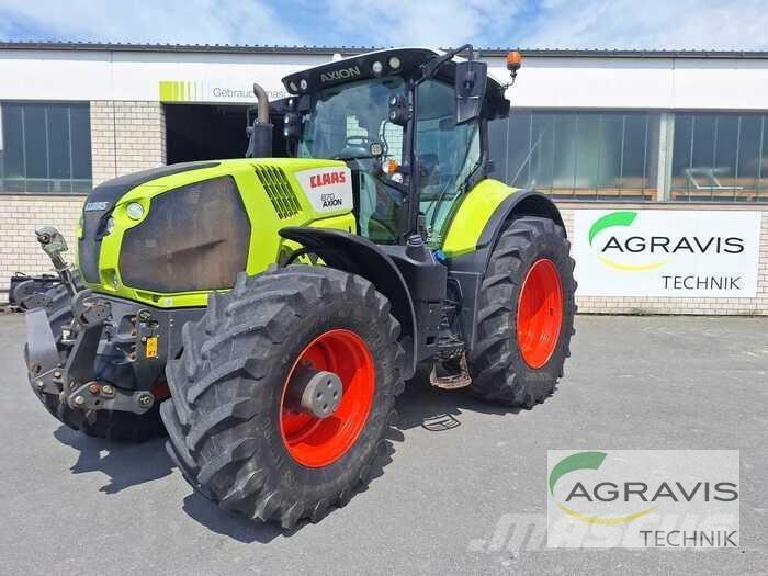 CLAAS AXION 870 拖拉机/农用车