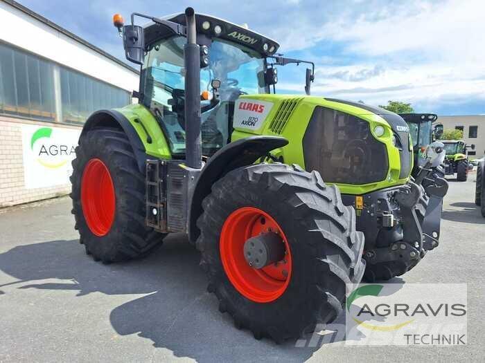 CLAAS AXION 870 拖拉机/农用车