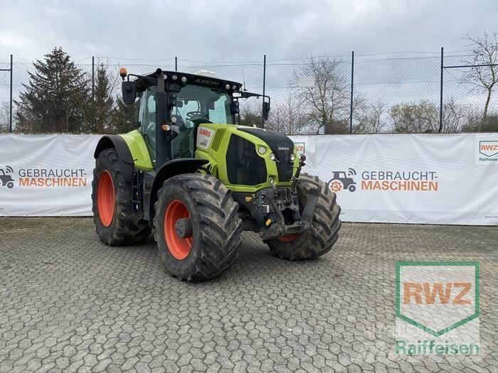 CLAAS Axion 870 Cmatic 拖拉机/农用车