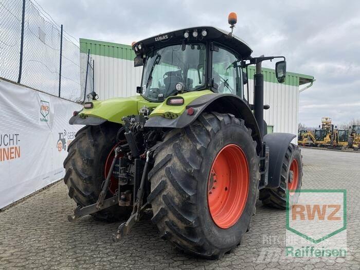 CLAAS Axion 870 Cmatic 拖拉机/农用车