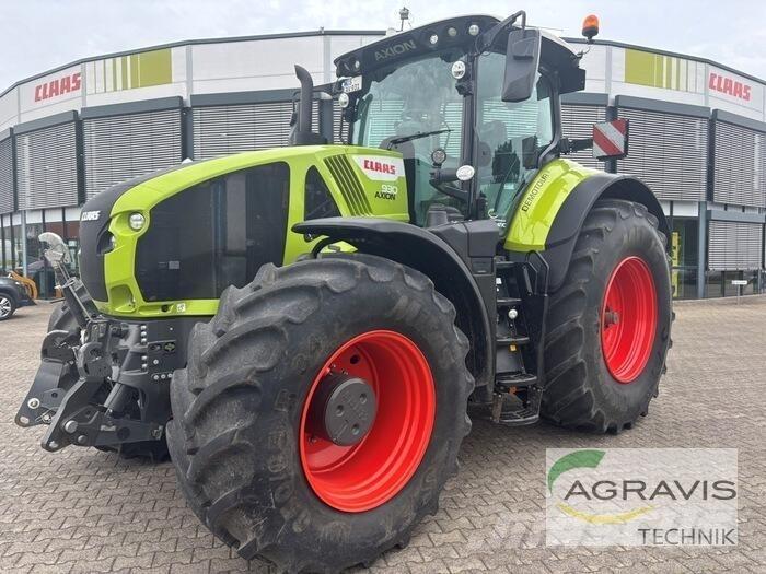 CLAAS AXION 930 CMATIC 拖拉机/农用车