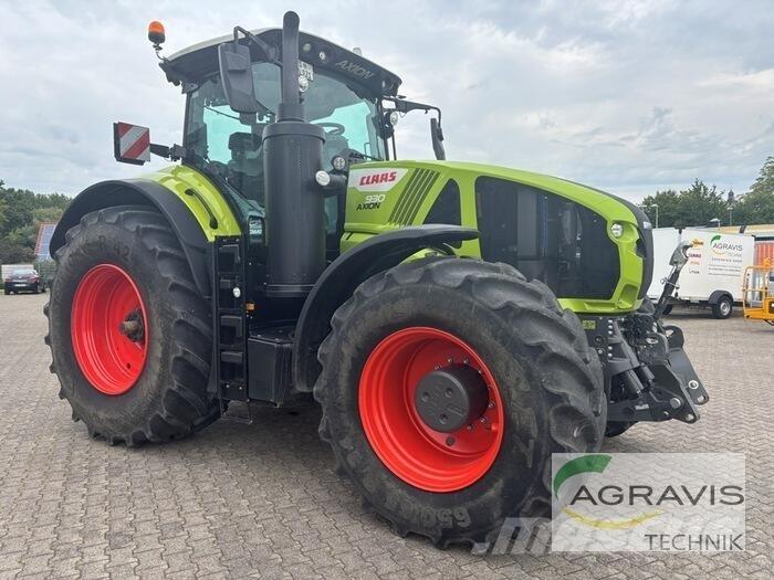 CLAAS AXION 930 CMATIC 拖拉机/农用车