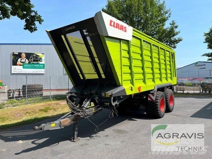 CLAAS CARGOS 750 自动装载拖车