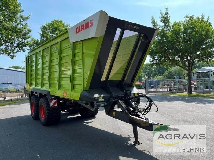 CLAAS CARGOS 750 自动装载拖车