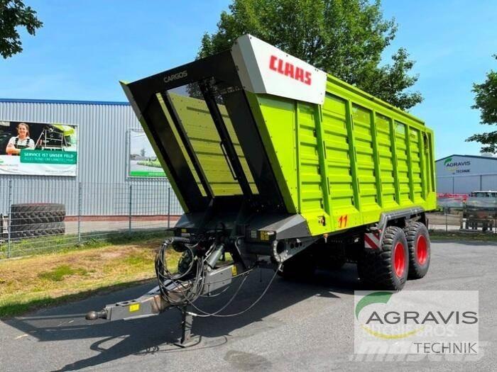 CLAAS CARGOS 750 TREND 自动装载拖车