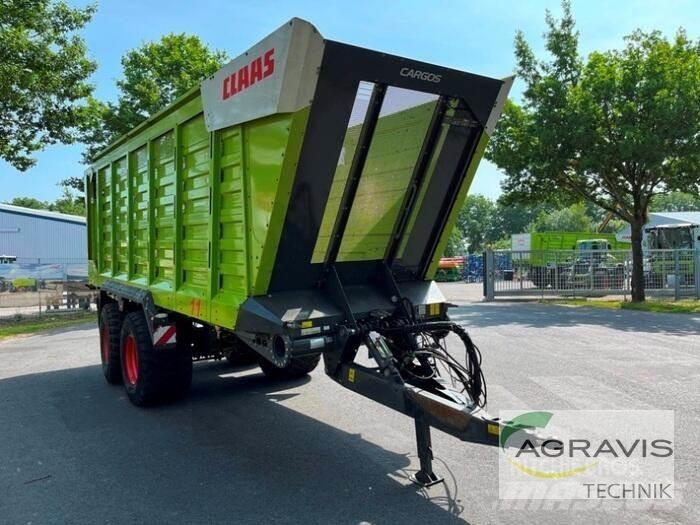 CLAAS CARGOS 750 TREND 自动装载拖车