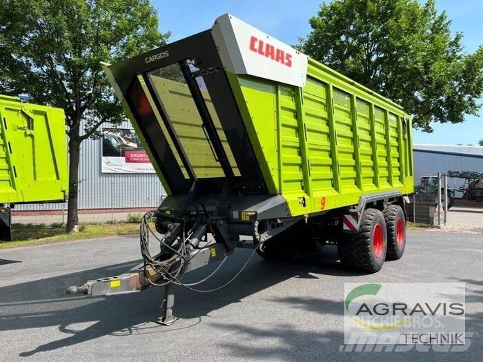 CLAAS CARGOS 750 TREND 自动装载拖车
