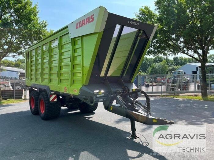 CLAAS CARGOS 750 TREND 自动装载拖车