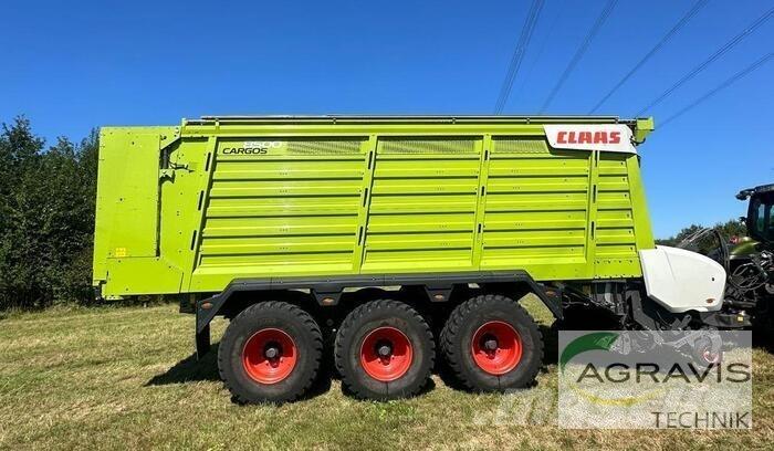 CLAAS CARGOS 8500 自动装载拖车