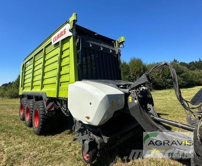 CLAAS CARGOS 8500 自动装载拖车