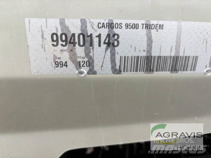 CLAAS CARGOS 9500 自动装载拖车