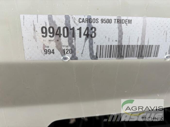 CLAAS CARGOS 9500 自动装载拖车