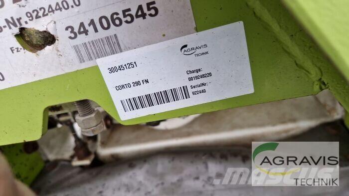 CLAAS CORTO 290 FN 割草机