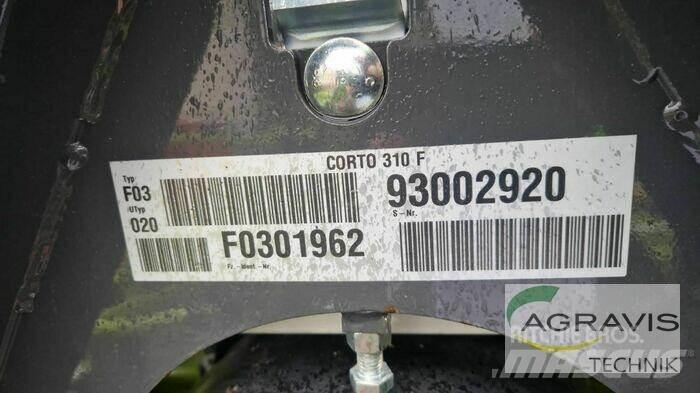 CLAAS CORTO 310 F 割草机