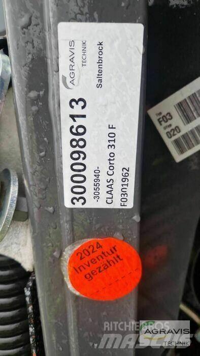 CLAAS CORTO 310 F 割草机
