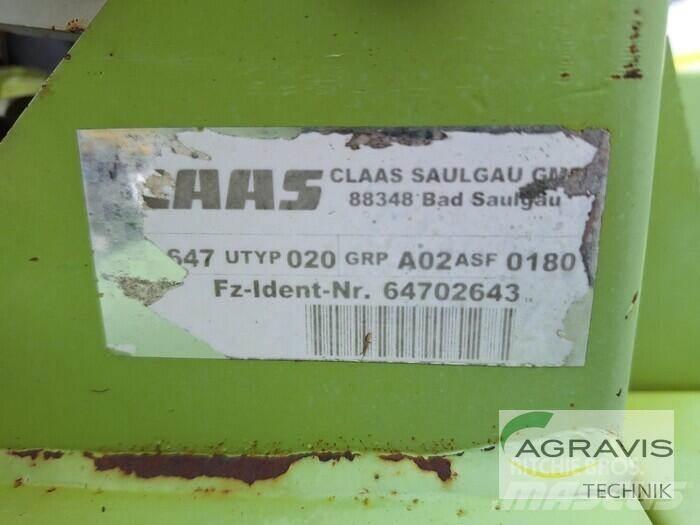 CLAAS CORTO 3100 F 割草机